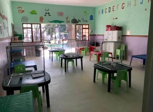 Bizweni Primary School campus