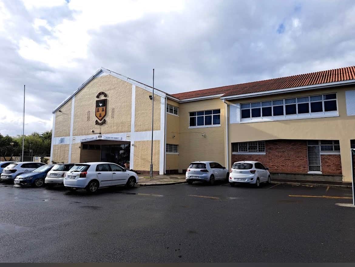 Hottentots-Holland High School campus