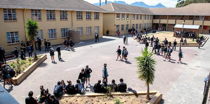 Gordon High School campus