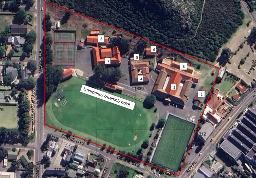 Hermanus Primary School campus