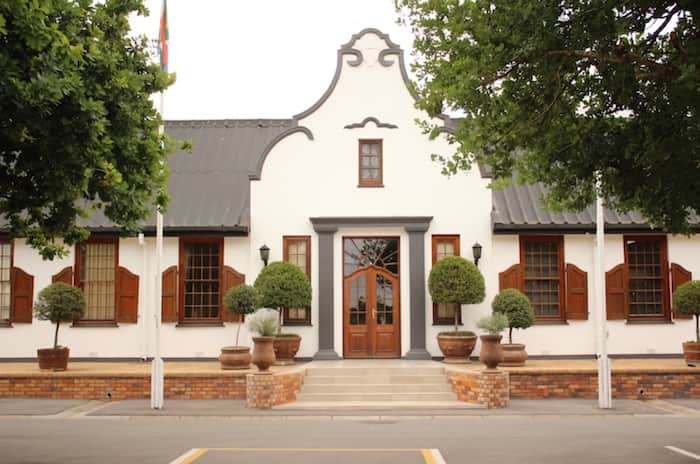Oakdale Landbouskool campus