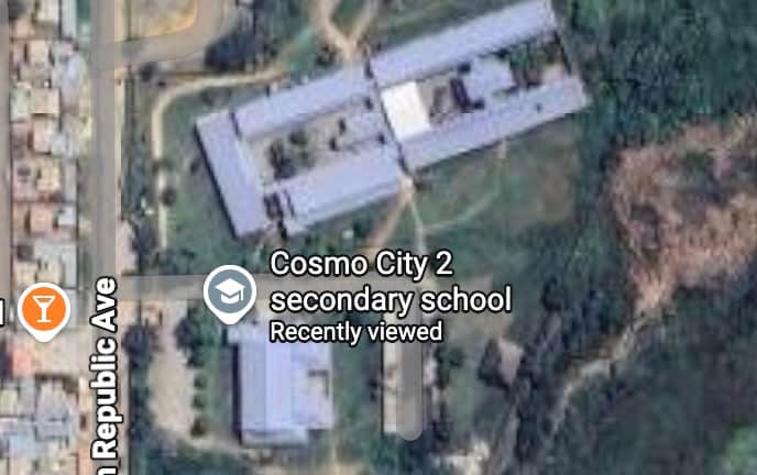 Cosmo City Secondary School campus