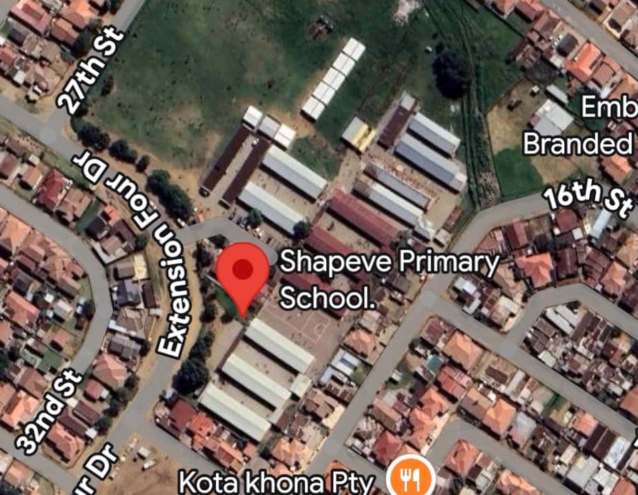 Shapeve Primary School campus