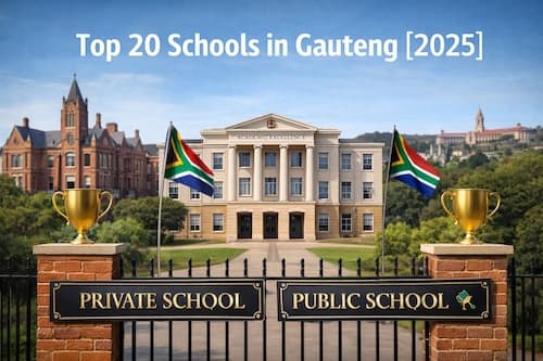 Top 20 Schools in Gauteng