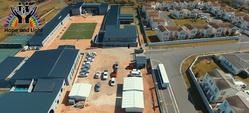 HOPE AND LIGHT COMMUNITY WELFARE - School building exterior