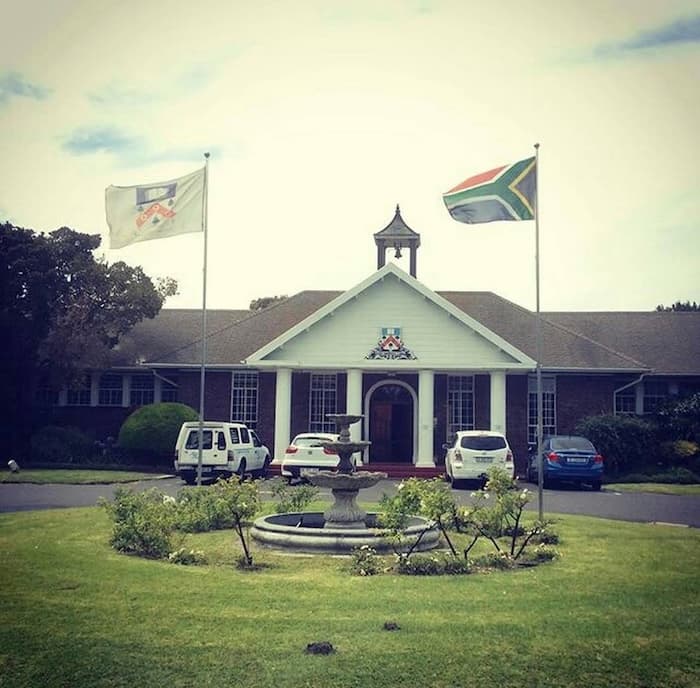 PINELANDS HIGH SCHOOL - School building exterior