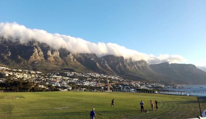 CAMPS BAY HIGH SCHOOL - School building exterior