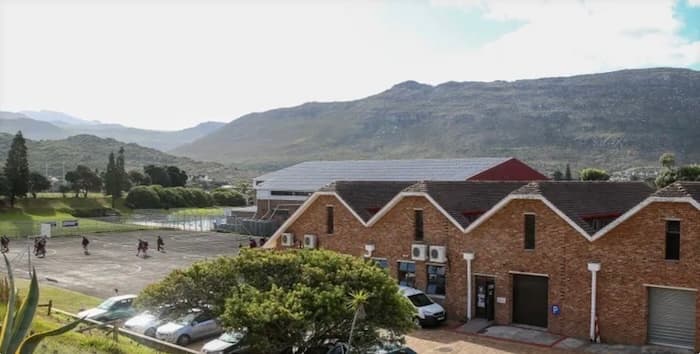FISH HOEK HIGH SCHOOL - School building exterior