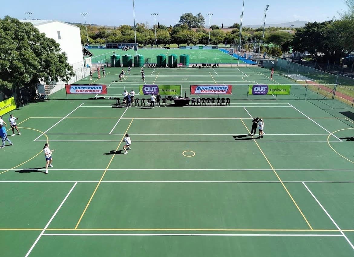 RHENISH GIRLS' HIGH SCHOOL - School building exterior