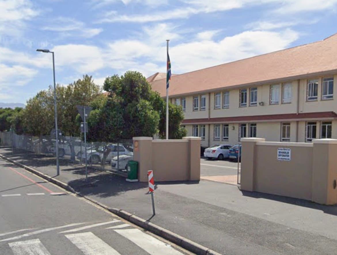Hoërskool Strand - School building exterior