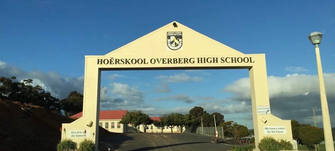 OVERBERG HIGH SCHOOL - School building exterior