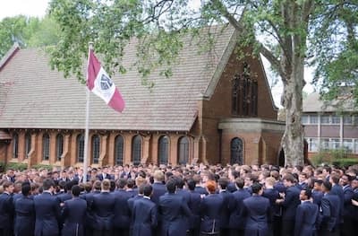 School sports facilities