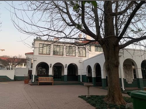 School sports facilities