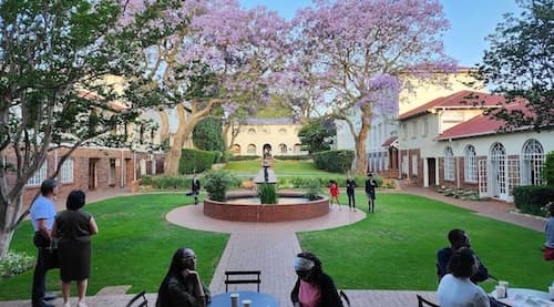 St Mary's School for Girls - School building exterior