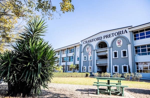 Crawford College Pretoria - School building exterior