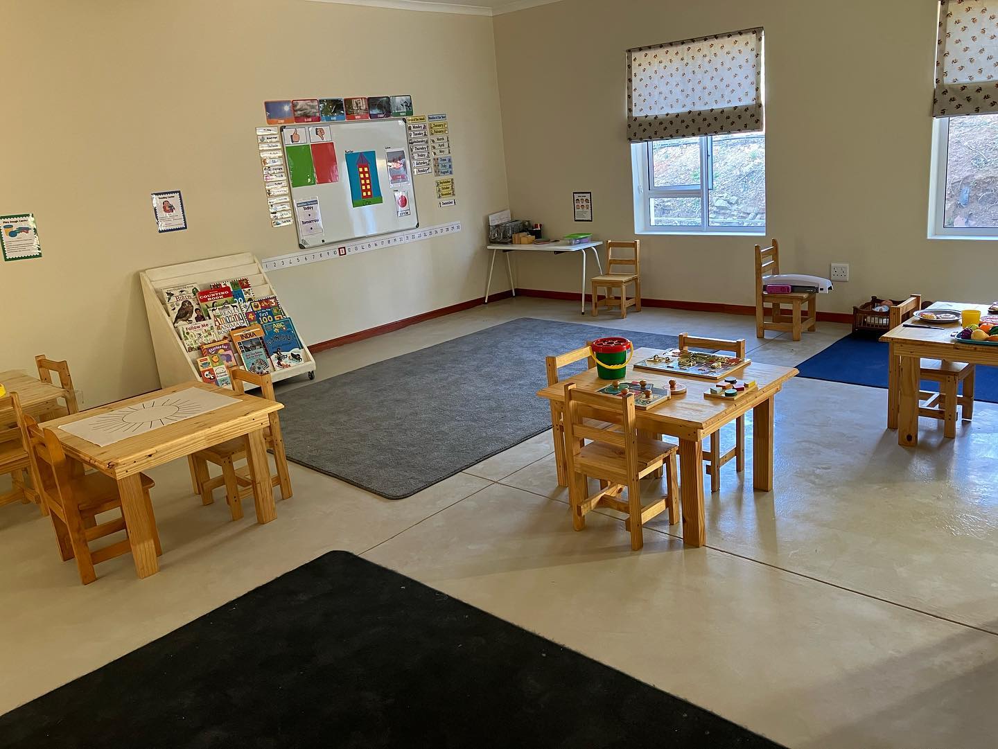 School sports facilities