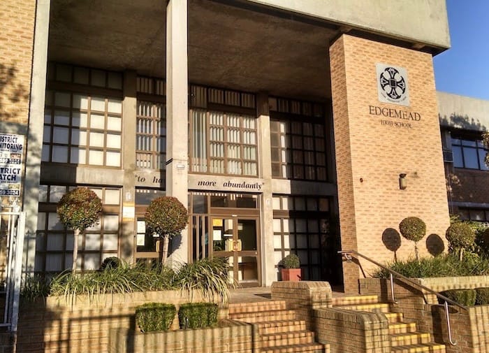 Edgemead High School campus