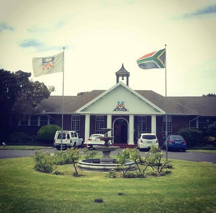 Pinelands High School campus