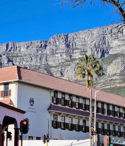 Jan Van Riebeeck HoëRskool campus