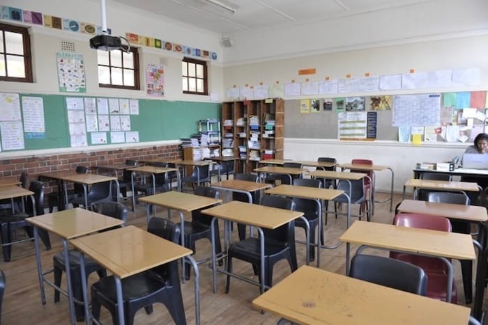 Sea Point High School campus
