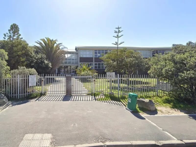 Muizenberg High School campus