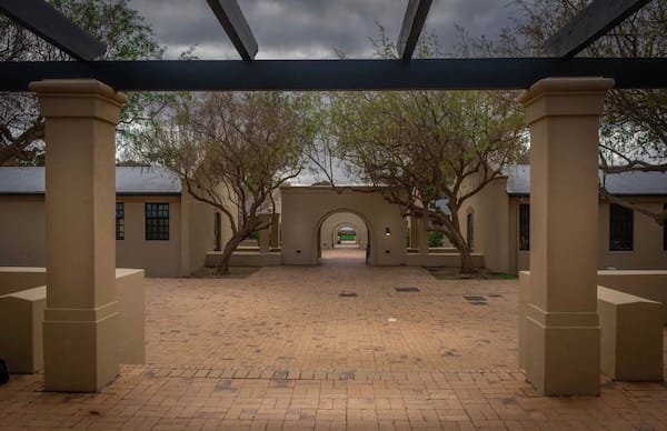 School sports facilities