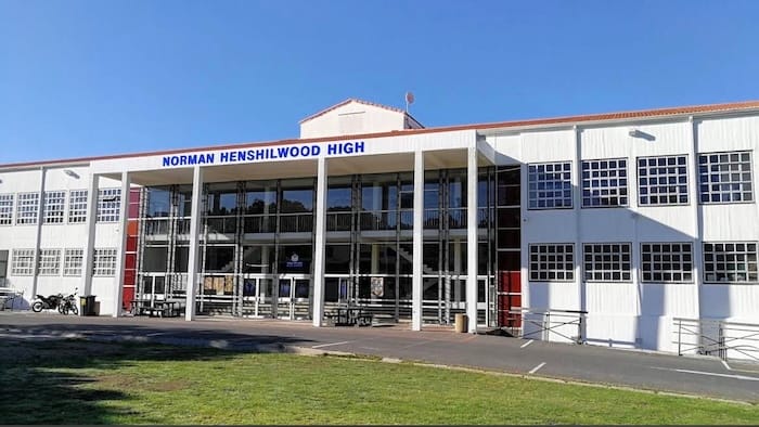 Norman Henshilwood High School campus