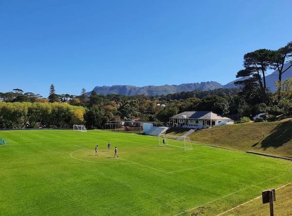 School sports facilities