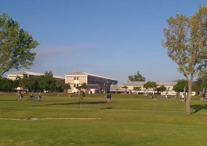 Stellenbosch HoëRskool campus