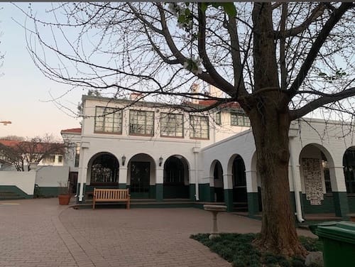 School sports facilities