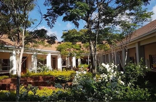 School sports facilities