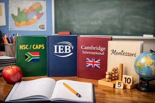 Complete Guide to School Curriculums in South Africa