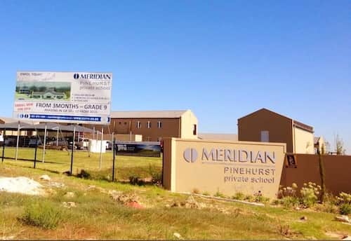 Meridian Pinehurst Private School campus