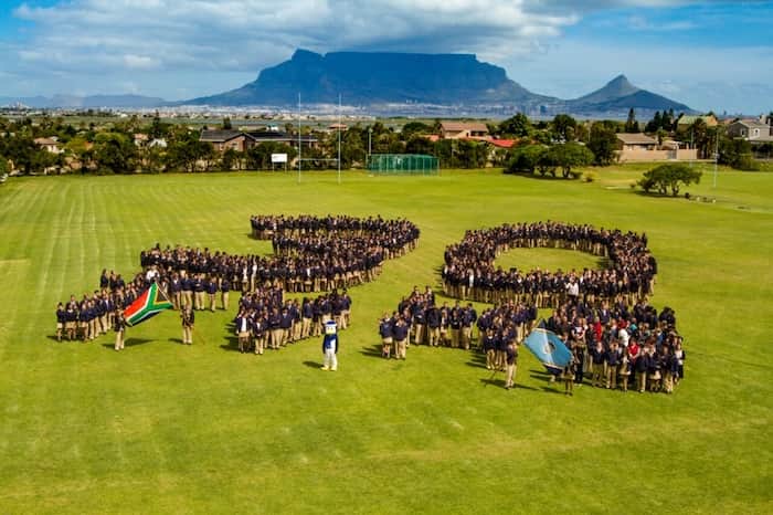 Table View HoëRskool campus
