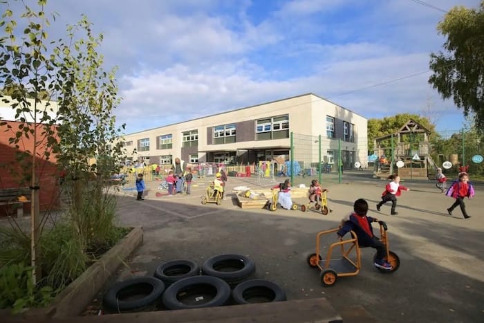 Claremont Primary School campus