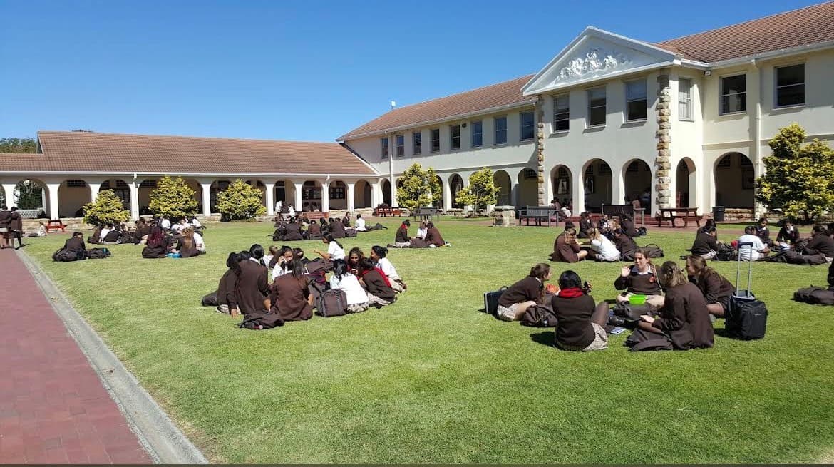 WYNBERG GIRLS' HIGH SCHOOL - School building exterior