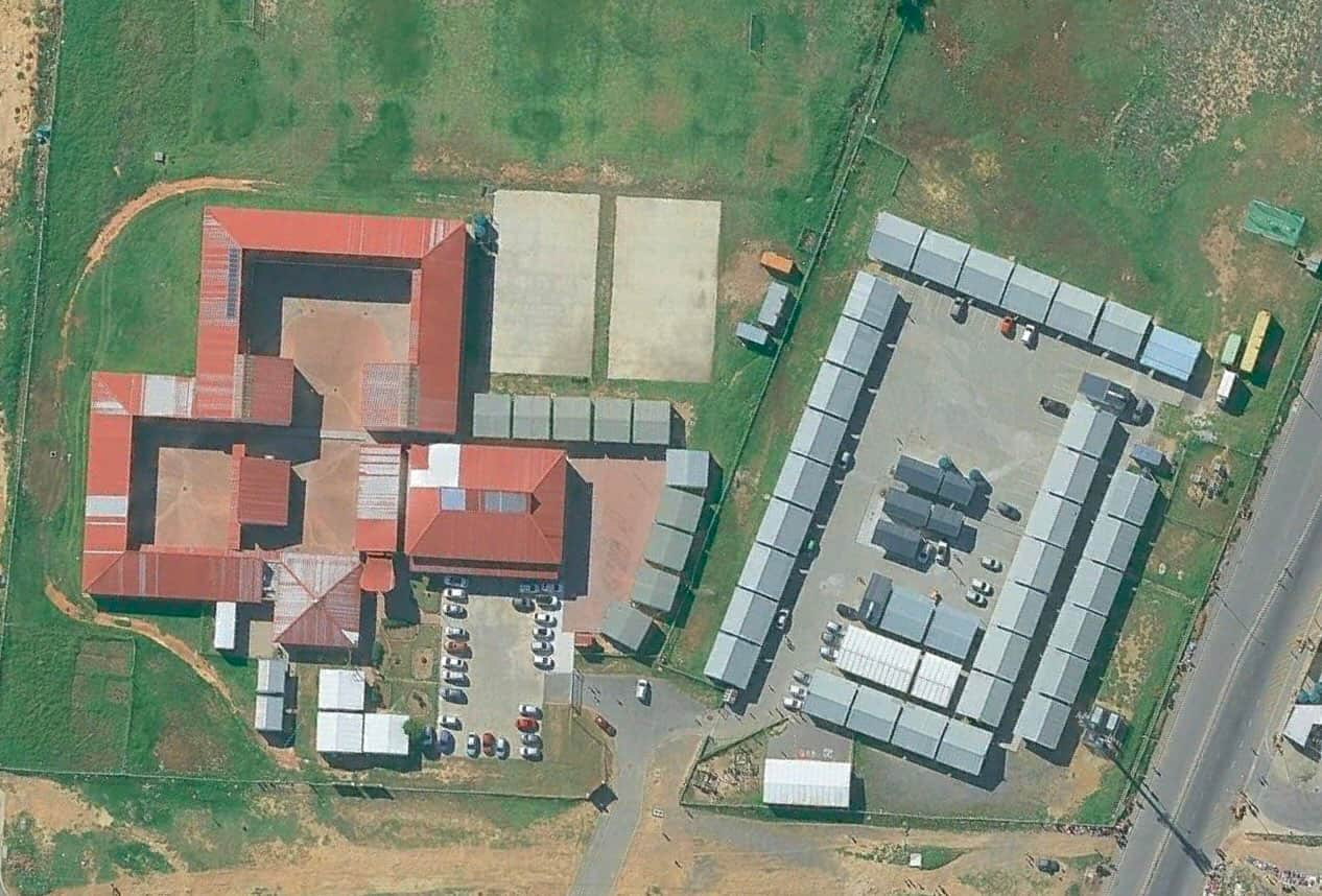 Solomon Qatyana Primary School campus