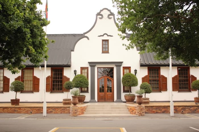 Oakdale Landbouskool campus