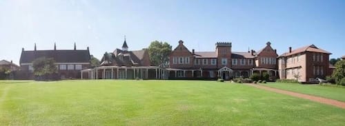 School sports facilities