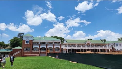 School sports facilities