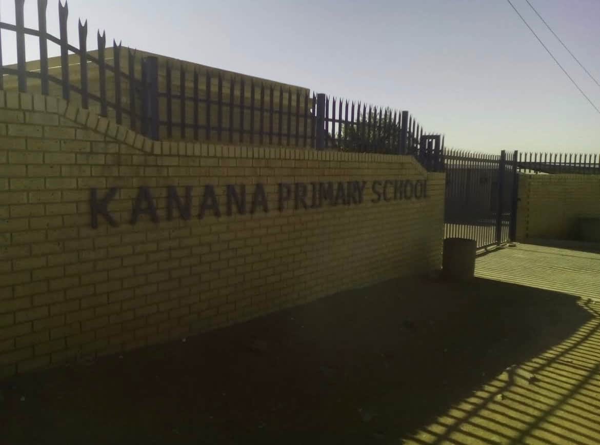 Kanana Primary School campus